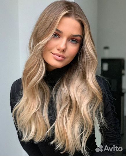 Окрашивание волос ;Тотал Блонд