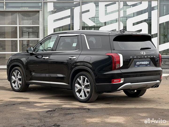 Hyundai Palisade 2.2 AT, 2019, 80 582 км