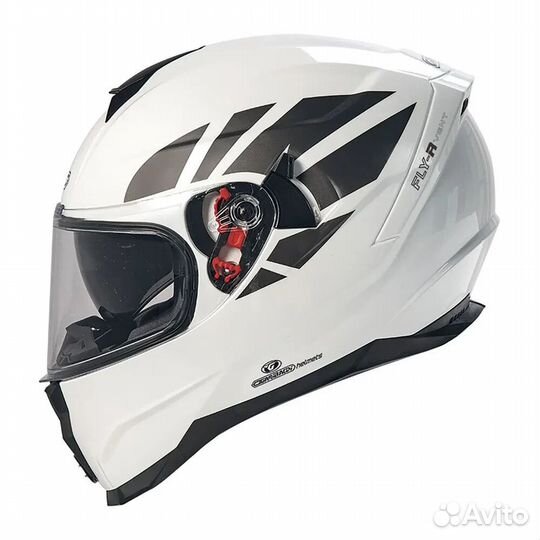 Gari G80 Fly-R full face helmet Белый