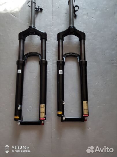 Вилка Sr suntour XCR AIR 27.5, 29