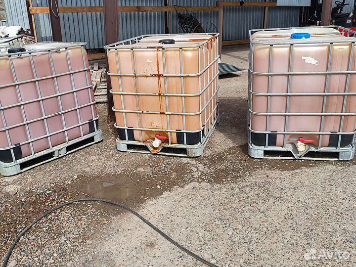 Еврокуб под тех. воду