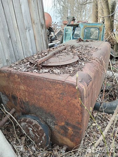 Бочка металлическая