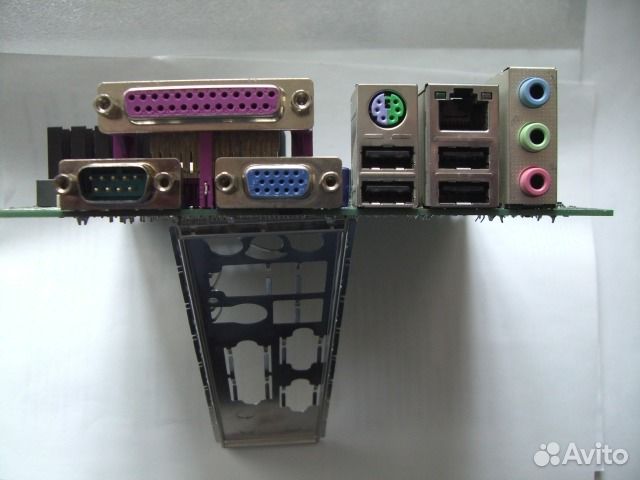 Бесшумная материнская плата Интел с прцессором