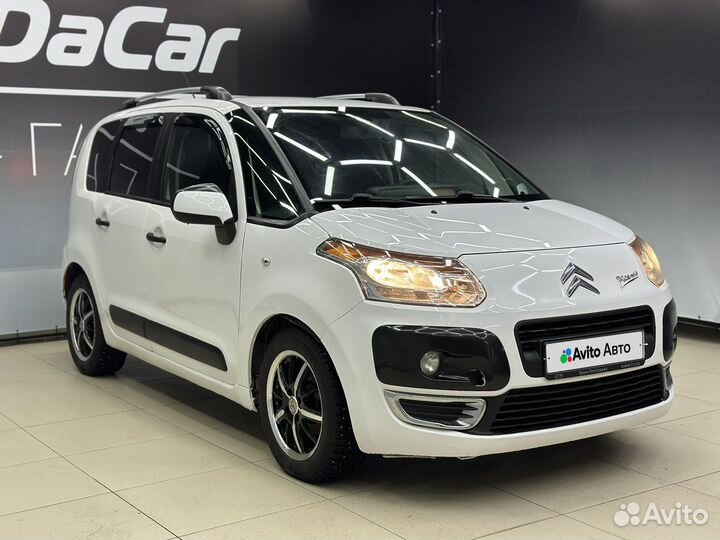 Citroen C3 Picasso 1.4 МТ, 2010, 201 454 км