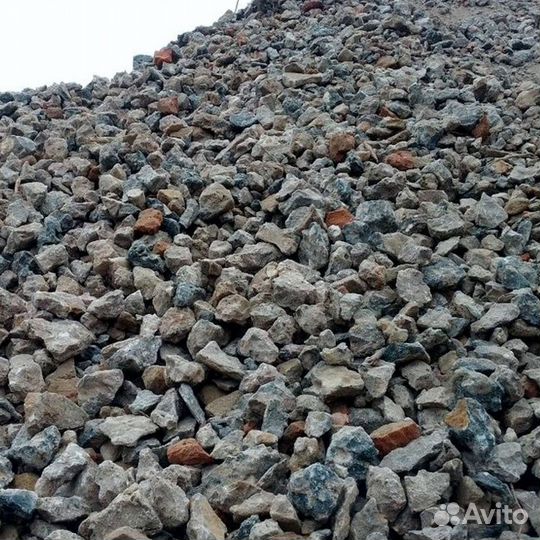 Вторичный щебень