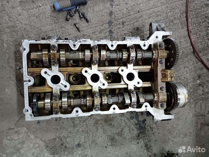 Головка блока цилиндров хундай грандеур 3.3