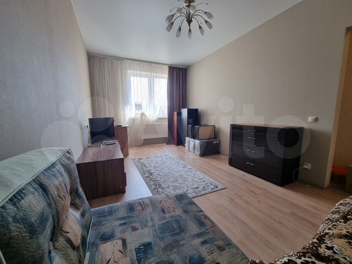 1-к. квартира, 41,5 м², 8/19 эт.