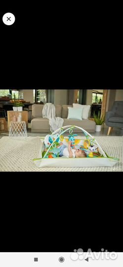 Развивающий коврик tiny love большой 