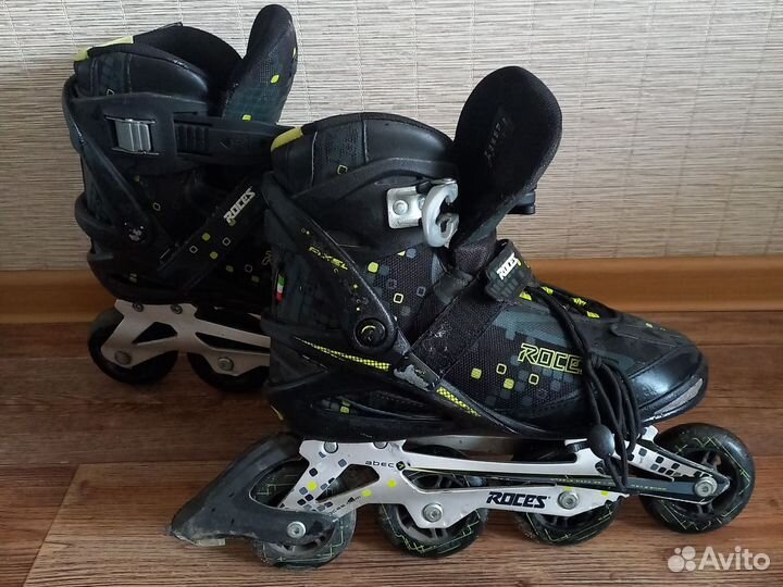 Роликовые коньки roces, до 41 размер