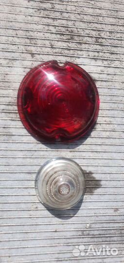 Стекло на фонари ЗИЛ