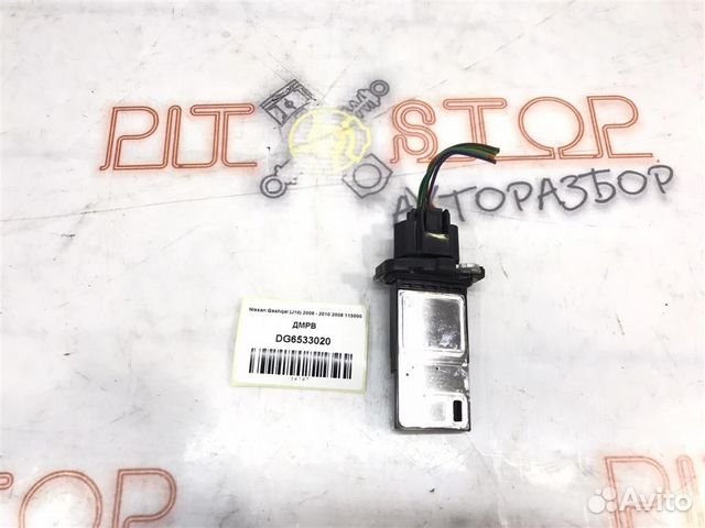 Дмрв Nissan Qashqai (J10) 2006 - 2010