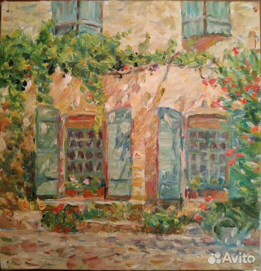 Картина - холст, масло