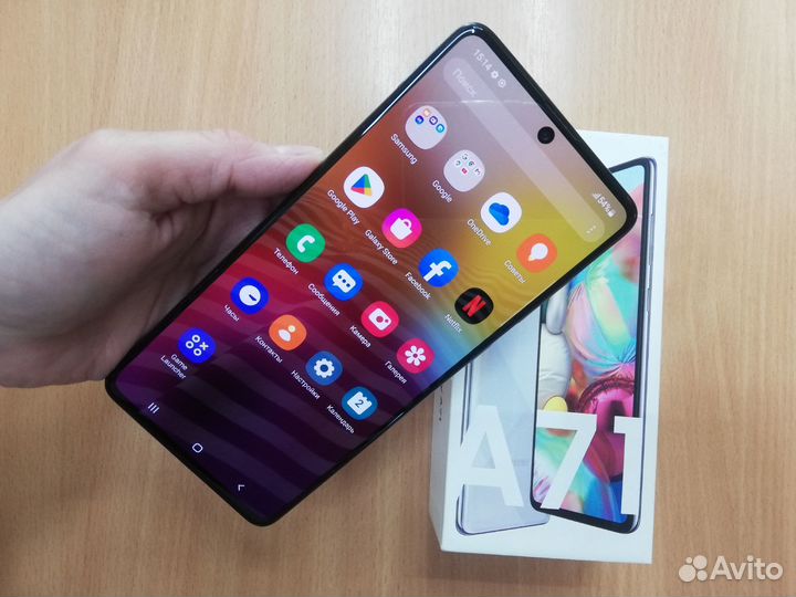Samsung Galaxy A71, 6/128 ГБ