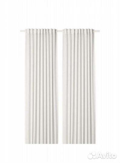 Шторы IKEA hilja