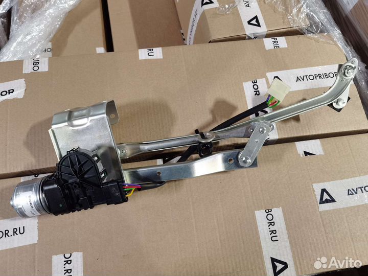 Трапеция дворников газель бизнес с мотором bosch