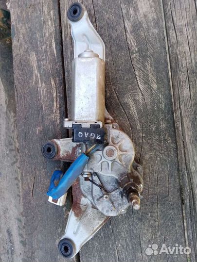 Моторчик заднего дворника гранд старекс