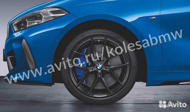 Новые зимние колеса BMW 554M стиль для 2-серии F44