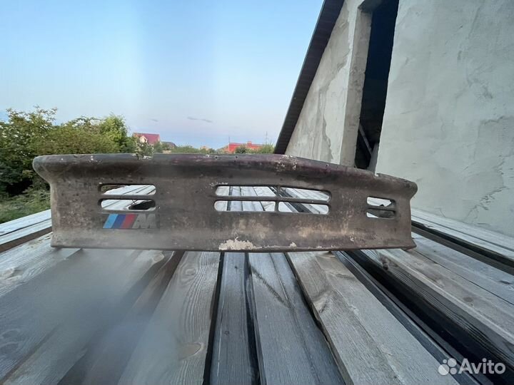 Губа на бампер BMW e21 Motorsport