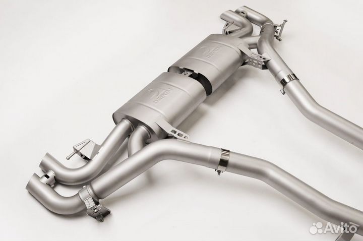 Deikin Exhaust BMW X5 M60i G05 LCI/X6 M60i G06 LCI