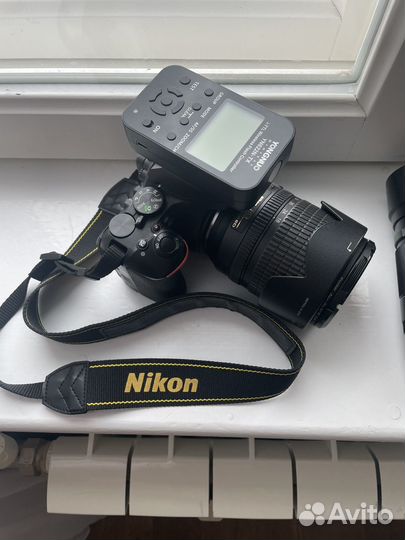 Зеркальный фотоаппарат nikon d5500