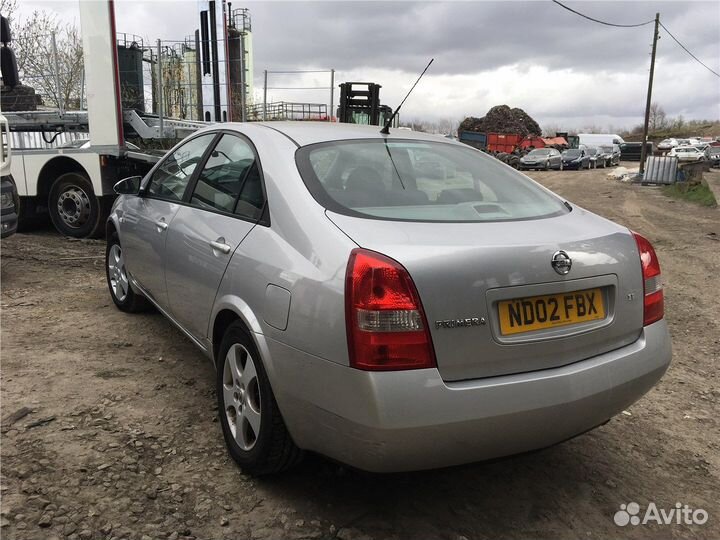 Разбор на запчасти Nissan Primera P12 2002-2007