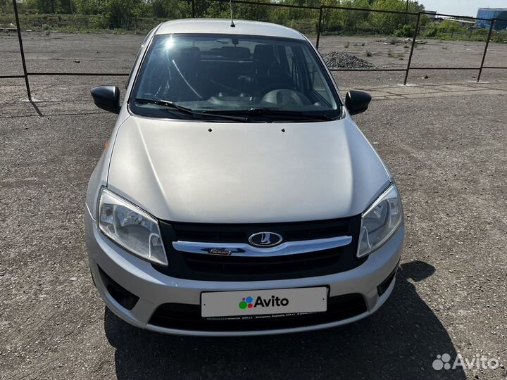 LADA Granta 1.6 МТ, 2015, 88 000 км