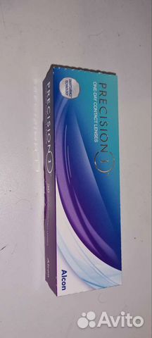 Линзы контактные однодневные precision