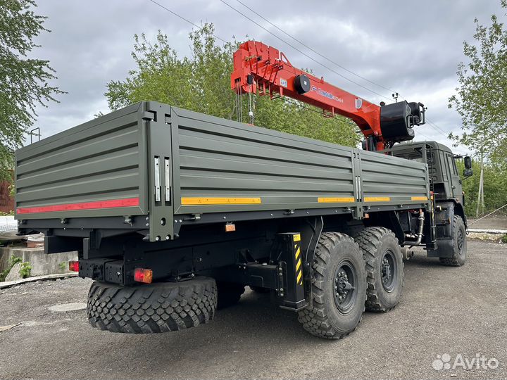 КамАЗ 43118 с КМУ, 2018