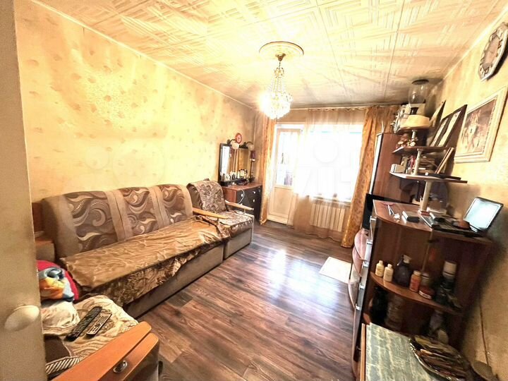 2-к. квартира, 44 м², 3/5 эт.