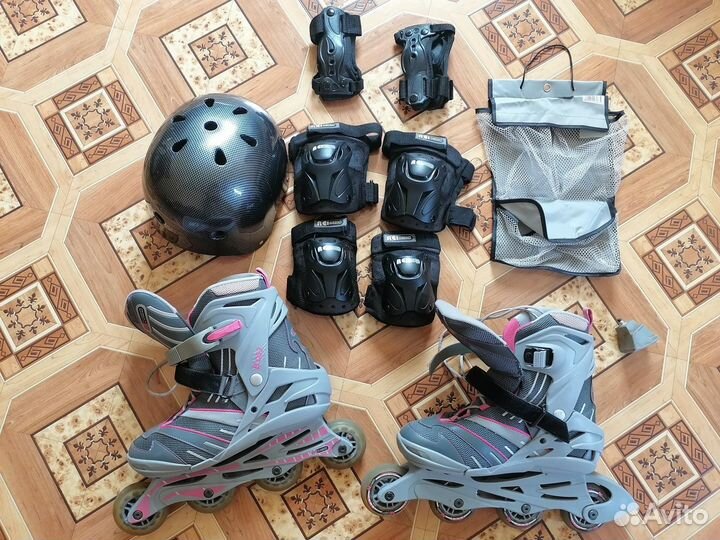 Ролики унисекс практически новые