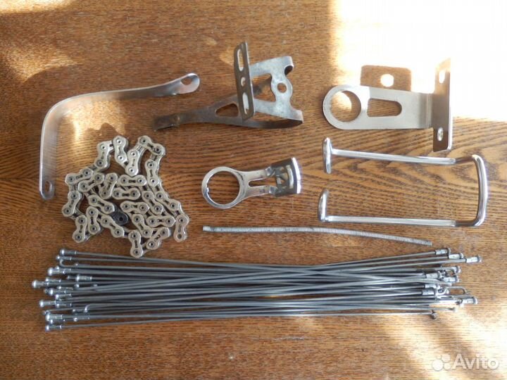 Запчасти к велосипеду