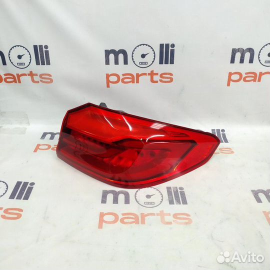 Фонарь задний правый Bmw 520D G30 2019