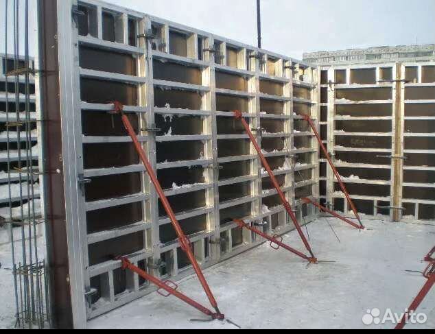 Аренда опалубки