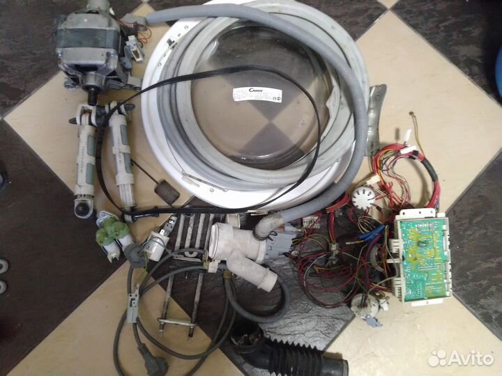 Запчасти для стиральной машинки candy GO4 106-07S