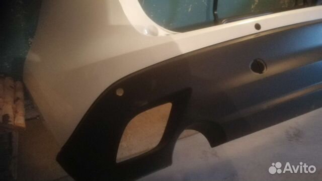 Бампер задний Мазда сх-5 1 поколения 2012-2017