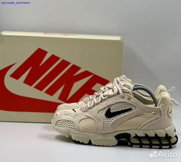 Кроссовки Nike Stussy Bage (Арт.48863)