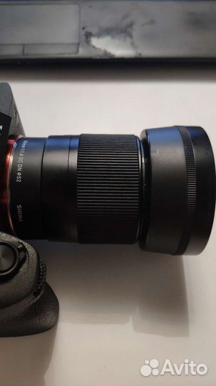 Объектив sigma 30mm f1. 4 Sony E DN DC