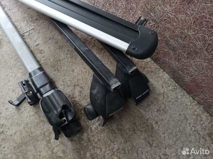 Крепления лыж, велосипед, поперечины (Mont blanc)