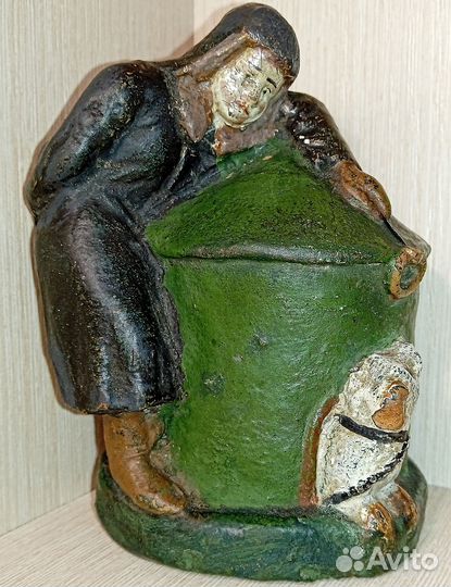 Статуэтка антикварная до 1917г. 