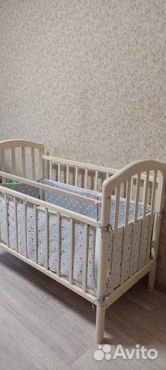 Детская кроватка 120х60