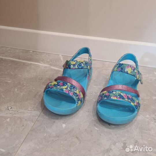 Босоножки Crocs J2 оригинал