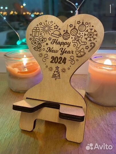 Подставка для телефона с любым рисунком