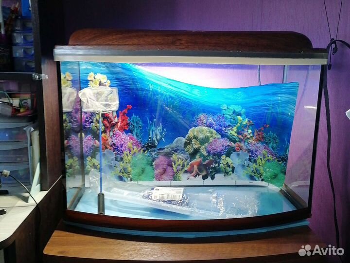 Аквариум 62 литра