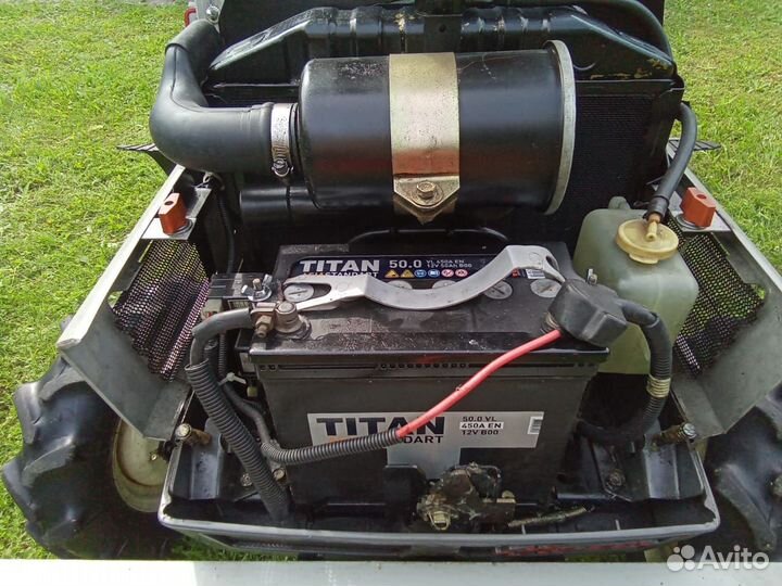 Мини-трактор YANMAR FX175, 1987