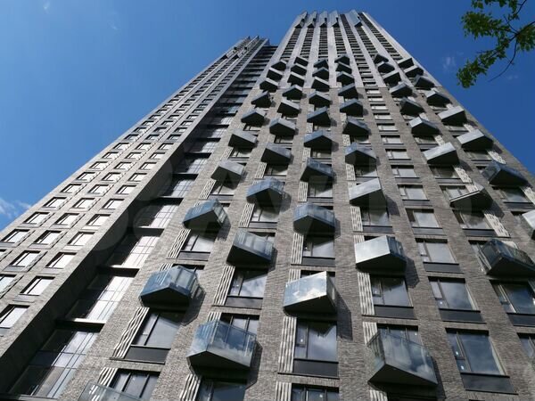 3-к. квартира, 82 м², 28/46 эт.