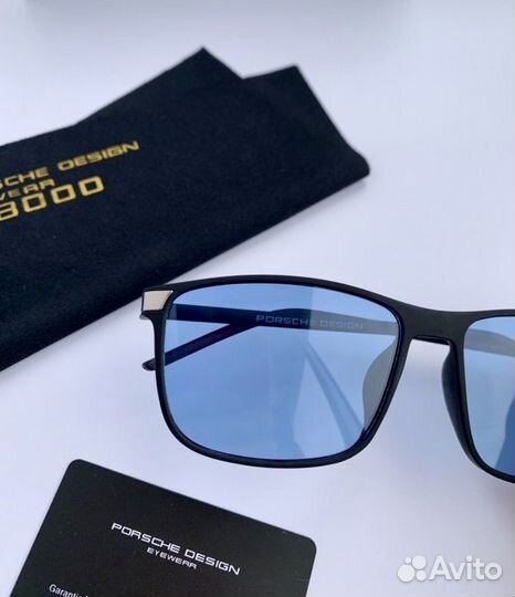 Очки porsche design поляризационные голубые