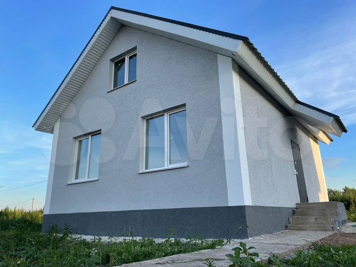 Дом 105 м² на участке 10 сот.