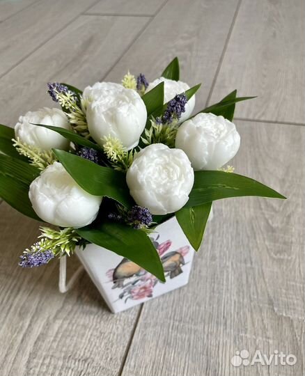 Букеты из мыла ручной работы