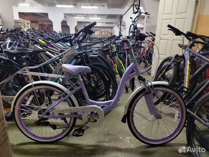 Велосипед 24 Florina (алюминий) shimano
