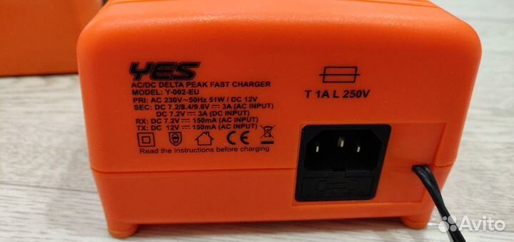 I-peak 3000, зарядное устройство